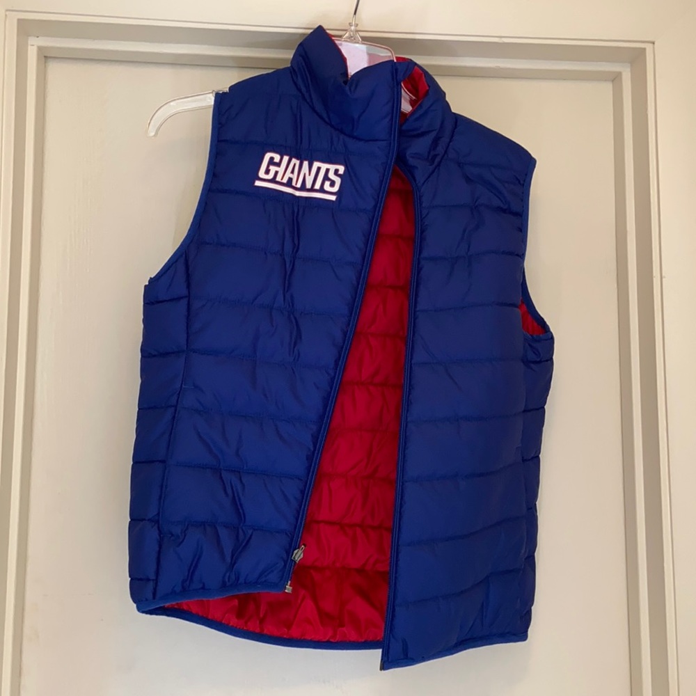 Giants Nike vest